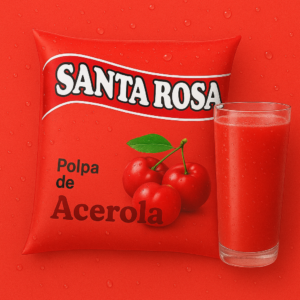 Polpa de Acerola - 20 Und