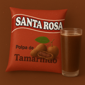 Polpa de Tamarindo - 20 Und