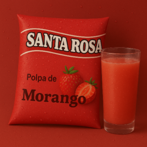 Polpa de Morango - 20 Und