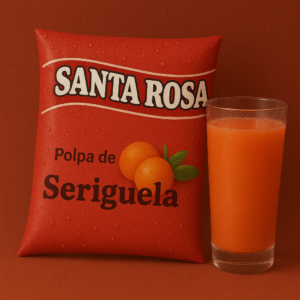 Kit Atacado – Polpa de Seriguela 100g | 5 Pacotes