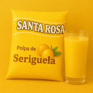 Polpa de Seriguela - 20 Und