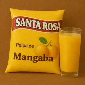 Kit Atacado – Polpa de Mangaba 100g | 5 Pacotes
