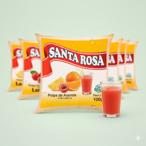 Kit Atacado – Polpa Mista 100g | 5 Pacotes