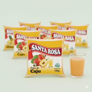 Kit Atacado – Polpa de Caju 100g | 5 Pacotes