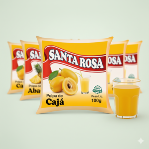 Kit Atacado – Polpa de Cajá 100g | 5 Pacotes