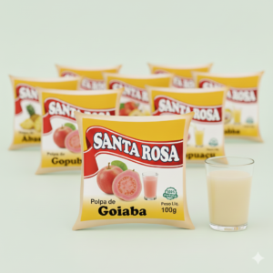 Kit Atacado – Polpa de Goiaba 100g | 5 Pacotes