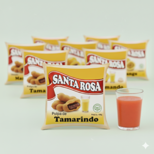 Kit Atacado – Polpa de Tamarindo 100g | 5 Pacotes