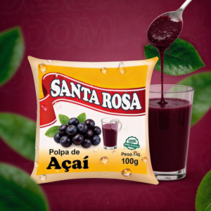 Polpa de Açaí - 20 Und