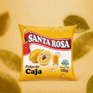 Polpa de Cajá - 20 Und