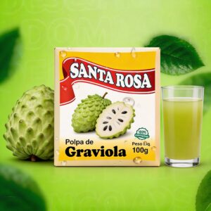 Polpa de Graviola - 20 Und