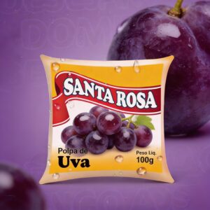 Polpa de Uva - 20 Und