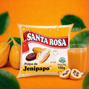 Kit Atacado – Polpa de Jenipapo 100g | 5 Pacotes