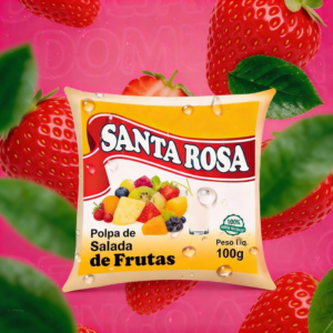 Polpa Mista Salada de Frutas - 20 Und